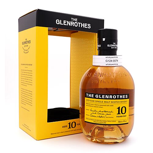 Glenrothes 10 Jahre  0,70 Liter/ 40.0% vol Produktbild
