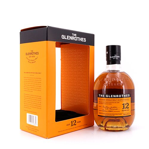 Glenrothes 12 Jahre  0,70 Liter/ 40.0% vol Produktbild