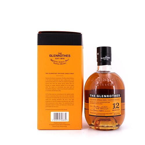 Glenrothes 12 Jahre  0,70 Liter/ 40.0% vol Produktbild