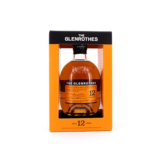 Glenrothes 12 Jahre  0,70 Liter/ 40.0% vol Produktbild