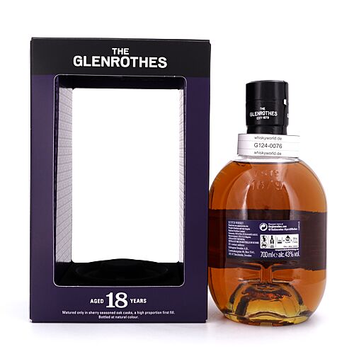 Glenrothes 18 Jahre  0,70 Liter/ 43.0% vol Produktbild
