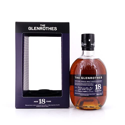 Glenrothes 18 Jahre  0,70 Liter/ 43.0% vol Produktbild