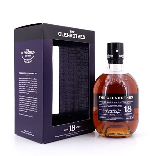 Glenrothes 18 Jahre  0,70 Liter/ 43.0% vol Produktbild