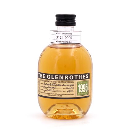 Glenrothes Jahrgang 1995 / 21 Jahre Midi 0,10 Liter/ 43.0% vol