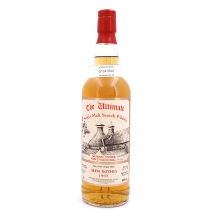 Glenrothes Jahrgang 1997 19 Jahre The Ultimate Single Cask Abfüllung 0,70 Liter/ 46.0% vol