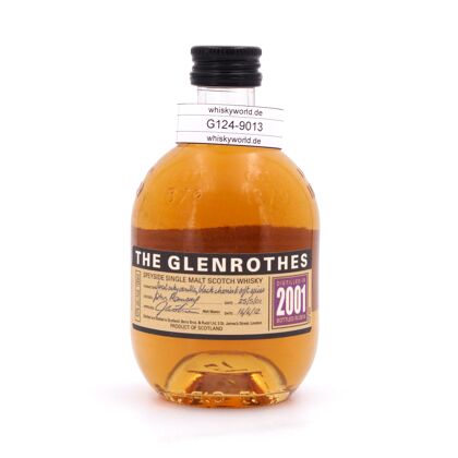 Glenrothes Jahrgang 2001 Midi 0,10 Liter/ 43.0% vol