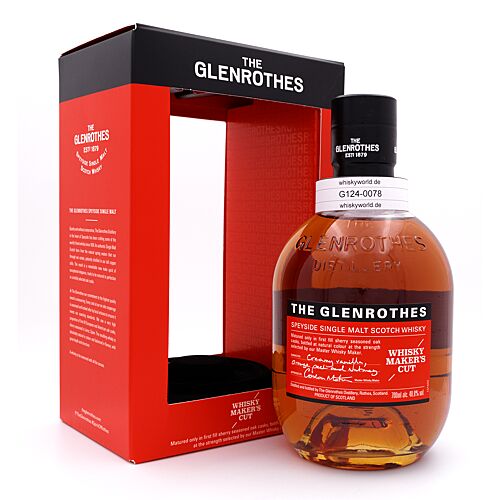 Glenrothes Whisky Maker`s Cut  0,70 Liter/ 48.8% vol Produktbild