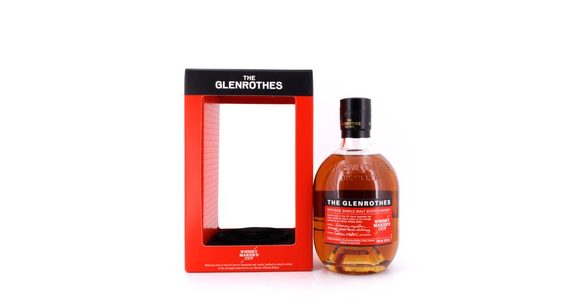 Glenrothes Whisky Maker`s Cut 0,70 Liter/ 48.8% vol