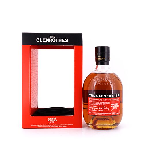 Glenrothes Whisky Maker`s Cut  0,70 Liter/ 48.8% vol Produktbild