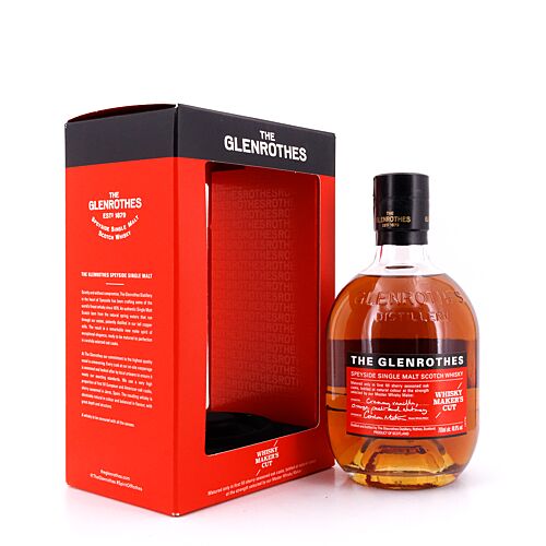 Glenrothes Whisky Maker`s Cut  0,70 Liter/ 48.8% vol Produktbild