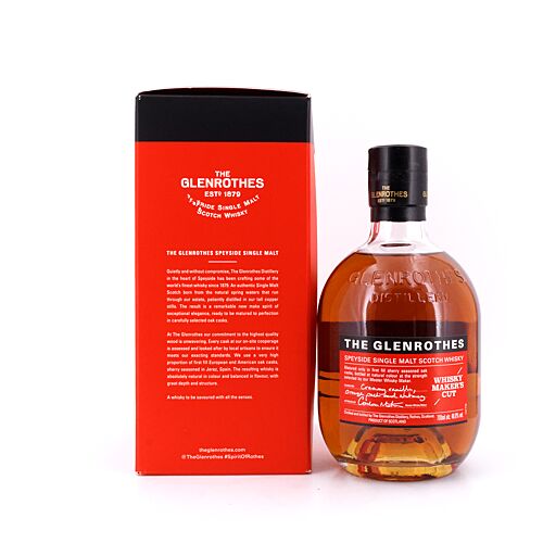 Glenrothes Whisky Maker`s Cut  0,70 Liter/ 48.8% vol Produktbild