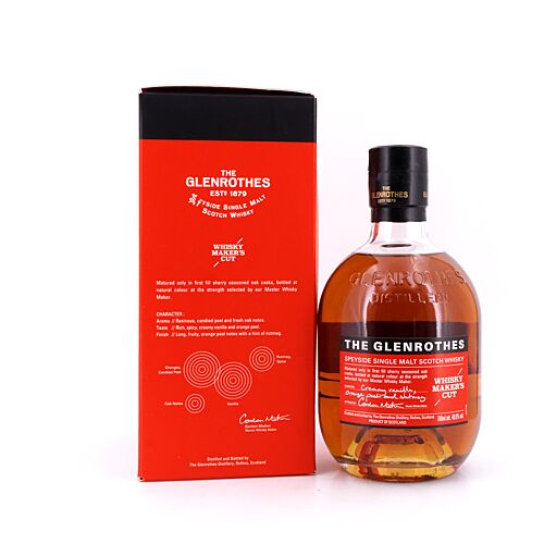 Glenrothes Whisky Maker`s Cut  0,70 Liter/ 48.8% vol Produktbild