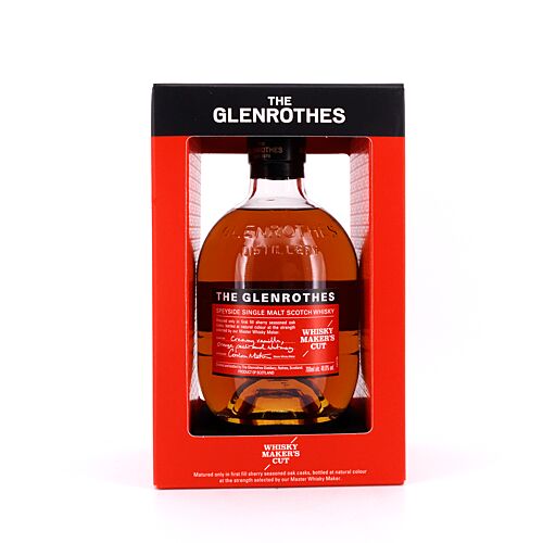 Glenrothes Whisky Maker`s Cut  0,70 Liter/ 48.8% vol Produktbild
