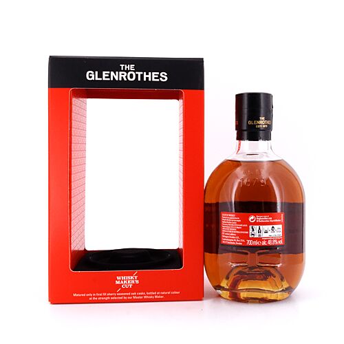 Glenrothes Whisky Maker`s Cut  0,70 Liter/ 48.8% vol Produktbild