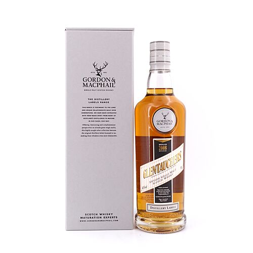 Glentauchers 2008 Distillery Label  0,70 Liter/ 46.0% vol Produktbild