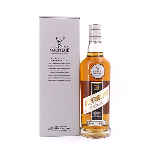 Glentauchers 2008 Distillery Label  0,70 Liter/ 46.0% vol Produktbild
