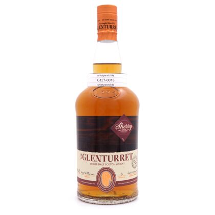 Glenturret Sherrywood Edition 43 Batch No. 0,70 Liter/ 43.0% vol