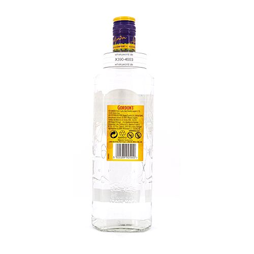 Gordon's Gin London Dry 0,70 Liter/ 37.5% vol Produktbild