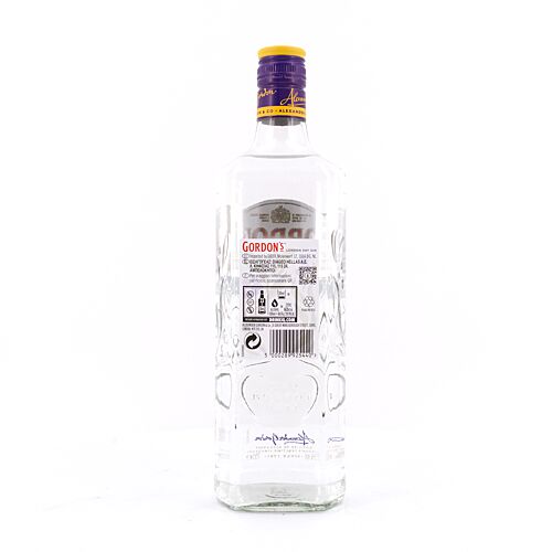 Gordon's Gin London Dry 0,70 Liter/ 37.5% vol Produktbild
