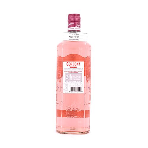 Gordon's Pink Gin Premium 0,70 Liter/ 37.5% vol Produktbild
