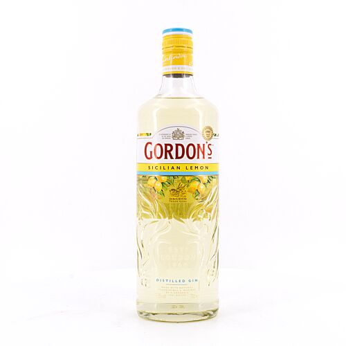 Gordon's Sicillian Lemon  0,70 Liter/ 37.5% vol Produktbild