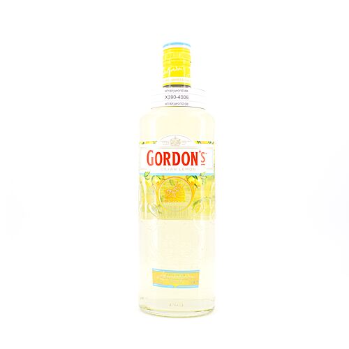 Gordon's Sicillian Lemon  0,70 Liter/ 37.5% vol Produktbild