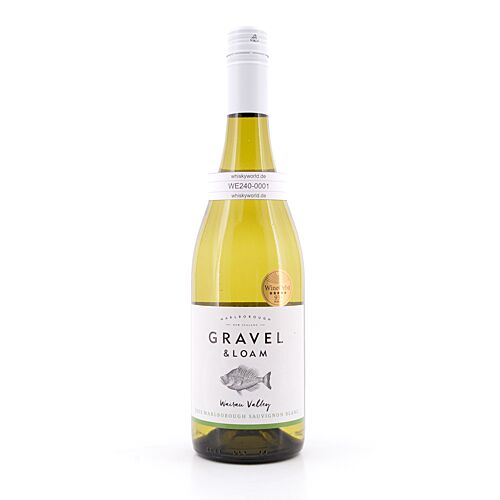 Gravel & Loam Sauvignnon Blanc Jahrgang 2023 0,750 Liter/ 13.5% vol Produktbild