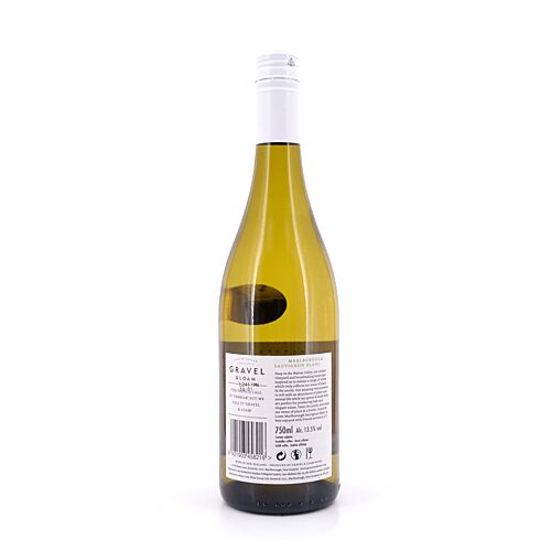 Gravel & Loam Sauvignnon Blanc Jahrgang 2023 0,750 Liter/ 13.5% vol Produktbild