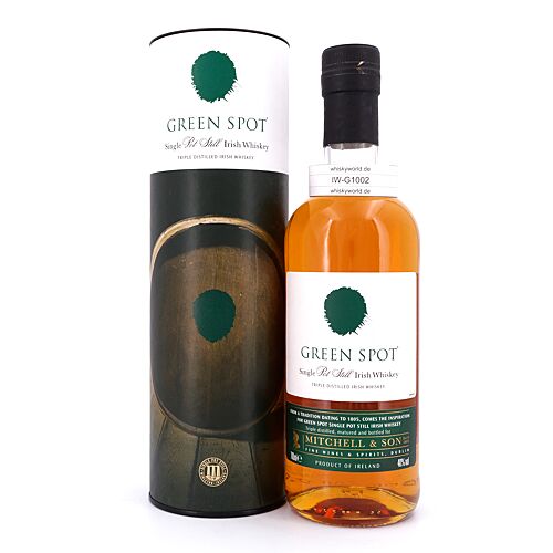Green Spot Irish Whiskey  0,70 Liter/ 40.0% vol Produktbild