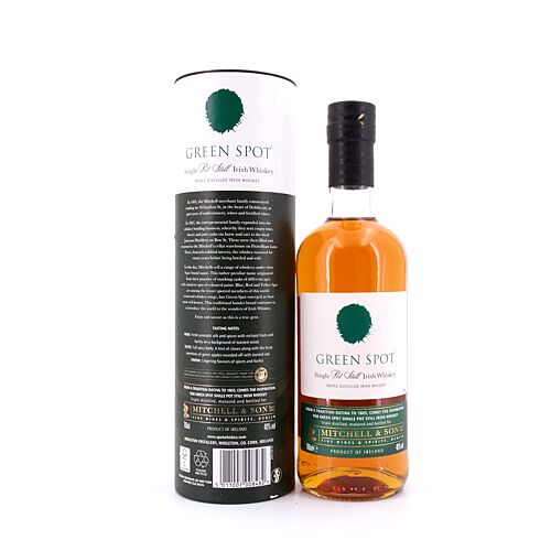 Green Spot Irish Whiskey  0,70 Liter/ 40.0% vol Produktbild