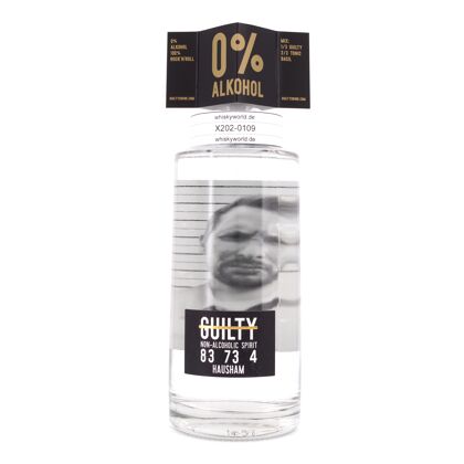 Guilty non-alcoholic Spirit  0,50 Liter