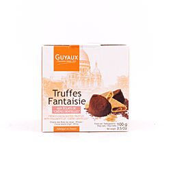 Guyaux Kakaokonfekt mit Crêpes Dentelles Stückchen  Produktbild