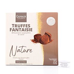 Guyaux Kakaokonfekt ohne Palmöl  Produktbild