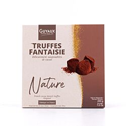 Guyaux Kakaokonfekt ohne Palmöl  Produktbild