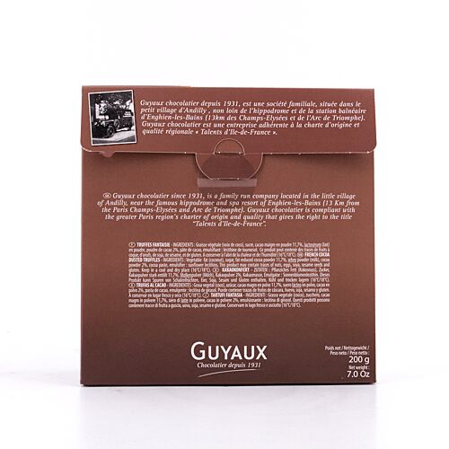 Guyaux Kakaokonfekt ohne Palmöl  200 Gramm Produktbild