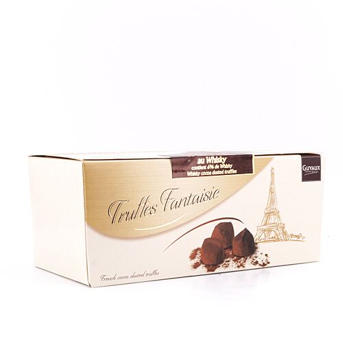 Guyaux Truffes Fantaisie au Whisky Kakaokonfekt mit 6% Whisky 250 Gramm/ 5.0% vol Produktbild