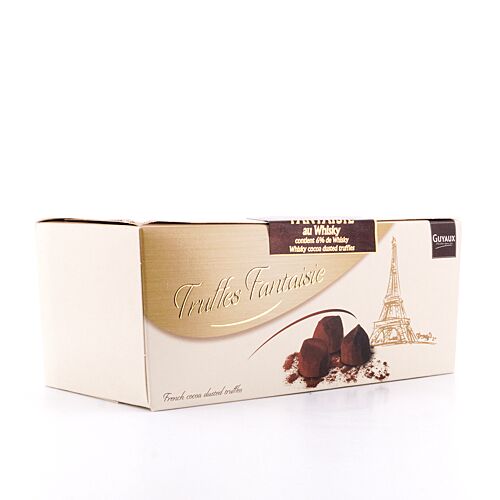 Guyaux Truffes Fantaisie au Whisky Kakaokonfekt mit 6% Whisky 250 Gramm/ 5.0% vol Produktbild