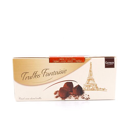 Guyaux Truffes Fantaisie Kakaokonfekt Cognac mit 5% Cognac 250 Gramm/ 5.0% vol Produktbild