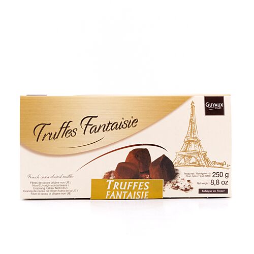 Guyaux Truffes Fantaisie Kakaokonfekt Rum mit 4% Rum 250 Gramm/ 4.0% vol Produktbild