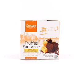 Guyaux Truffes Fantaisie mit Karamell-Stückchen  Produktbild