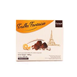 Guyaux Truffes Fantaisie Orange Kakaokonfekt Produktbild