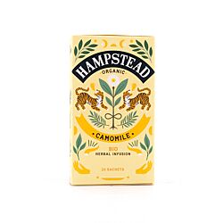 Hampstead Tea BIO Care for you Camomile 20 Teebeutel Produktbild