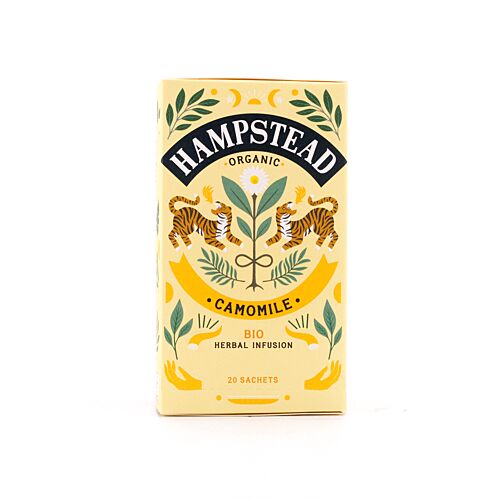Hampstead Tea BIO Care for you Camomile 20 Teebeutel 30 Gramm Produktbild