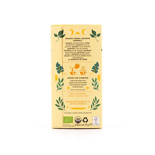 Hampstead Tea BIO Care for you Camomile 20 Teebeutel 30 Gramm Produktbild