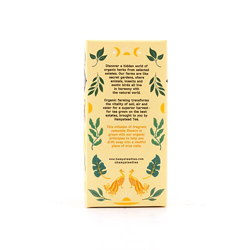 Hampstead Tea BIO Care for you Camomile 20 Teebeutel 30 Gramm Produktbild
