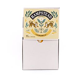 Hampstead Tea BIO Care for you Camomile Gastropack mit 250 Teebeutel Produktbild