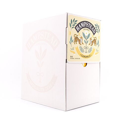 Hampstead Tea BIO Care for you Camomile Gastropack mit 250 Teebeutel 312,50 Gramm Produktbild
