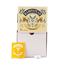 Hampstead Tea BIO Care for you Camomile Gastropack mit 250 Teebeutel Produktbild