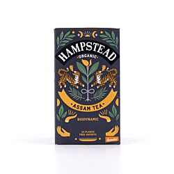 Hampstead Tea BIO Organic Assam Imperial 20 Teebeutel Produktbild