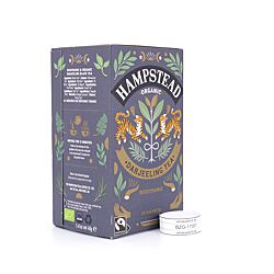 Hampstead Tea BIO Organic Darjeeling 20 Teebeutel Produktbild